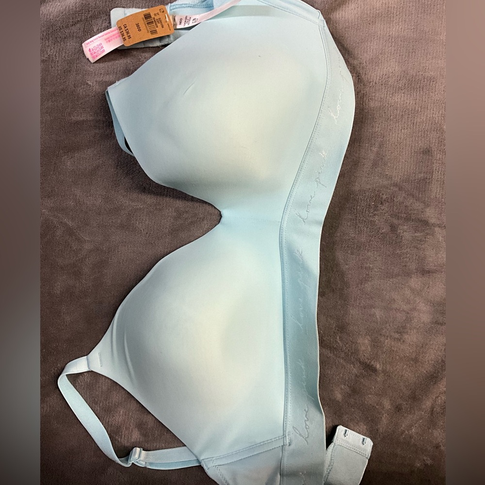 38DD BLUE BRA NO UNDERWIRE